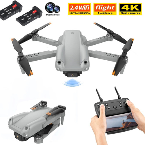 K99 Max Mini Drone 4k Hd Antena De Altura Fija 2 Baterías