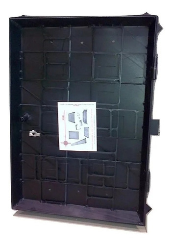 Puerta Nicho De Gas Para Revestir Exterior 45x65 Psm