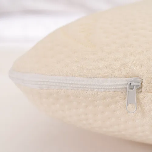 Almohada King Size Arredo Vicoelástica Fibra Banana Beige