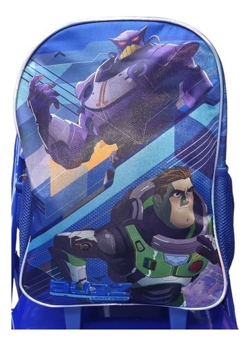 Mochila Escolar Con Ruedas Buzz Lightyear  Lisa