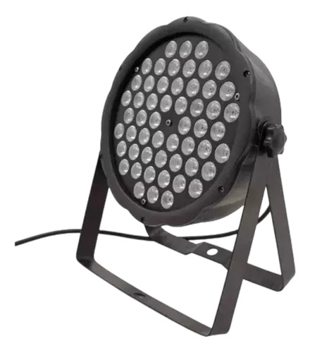 Luz Led Disco Reflector 54 Led Rgb Audioritmico Estrobo