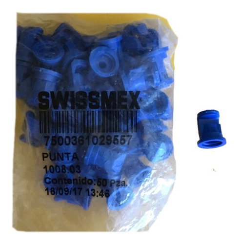 20 Punta Tk Plastico/refacción Aspersor Manual Swissmex  