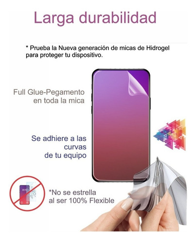 Micas Hidrogel Delantera Y Trasera Para Galaxy A35 5g