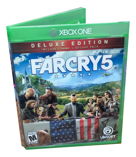Far Cry 5 Ubisoft Xbox One Fisico