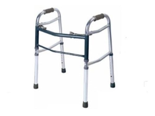 Andador Ortopédico Aluminio, Soporta 150 Kg, 