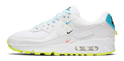 Zapatillas Nike Air Max 90 Se Worldwide Urbano Ck7069_100   