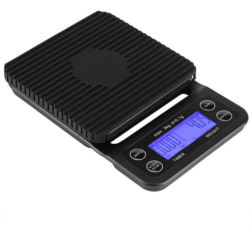 Báscula Digital De Cocina Para Alimentos De 3 Kg/0,1 G, Pesa