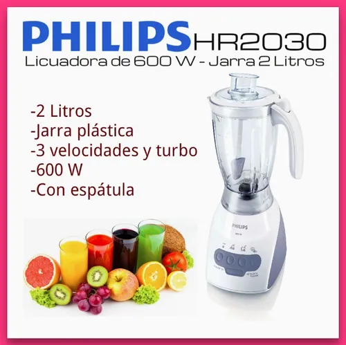 Licuadora philips 2025 600w precio