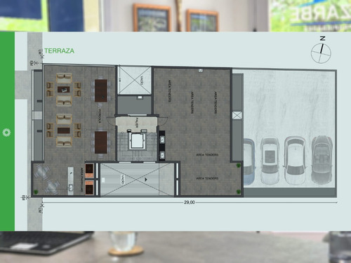 Departamento C (edificio Pampa)