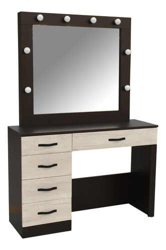 Maquillador Isis Chocolate Këssa Muebles