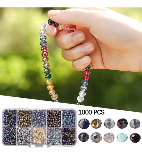 I 1000 Uds 4mm Espaciador De De Sueltas For Pulseras De
