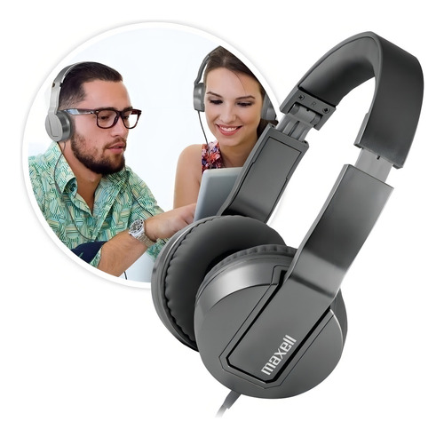 Auriculares Maxell SOLID2 METALZ Sms-10 sms10