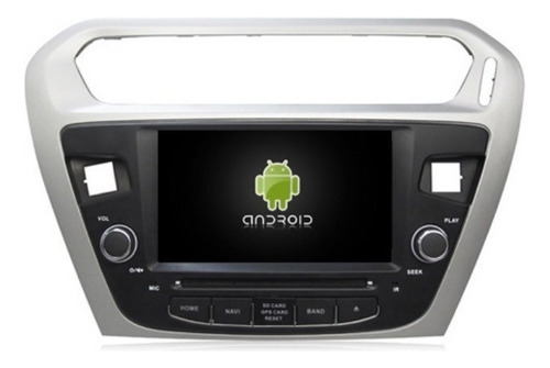 Android 9.0 Peugeot 301 2012-2018 Dvd Gps Wifi Bluetooth Usb