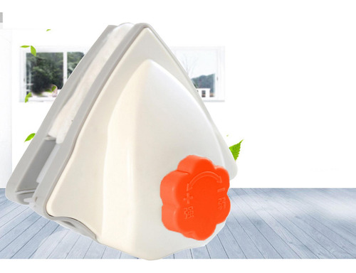 Limpiacristales Magnético Con Cuerda Naranja Gris