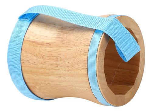 Kit De Mano Blue Drum De Piel De Oveja, De Madera, Para Uso