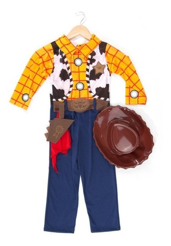 Disfraz Toy Story Woody T1 