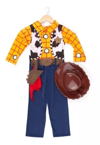 Chaleco Woody Xl a 5X tamaño adulto, chaleco de vaca, disfraz