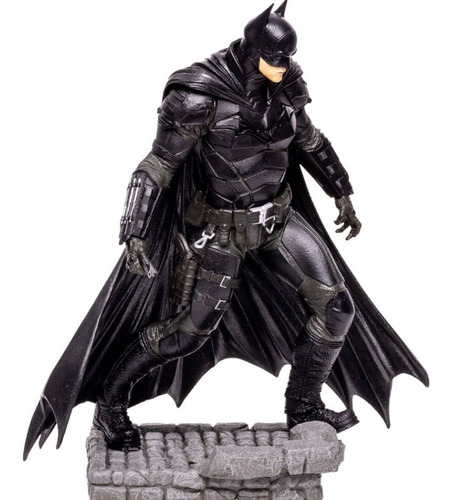 Boneco The Batman 2022 Dc Multiverse Mcfarlane Toys Fun