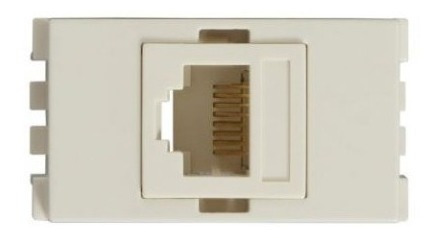 Toma Para Internet Rj45 Cat 5e Marfil Simon 25