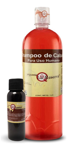 Shampoo Rojo Yeguada La Reserva 100% Original 1 Litro