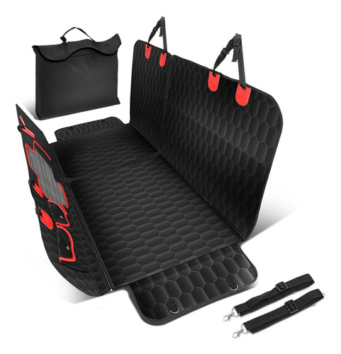 Dna Motoring Petm-001 - Funda Para Asiento Trasero Para Perr