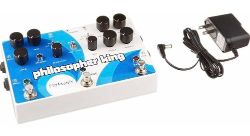 Pigtronix Philosopher King Pedal Dist, Comp Y Sustainer