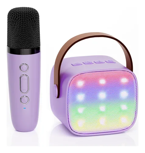 comprar Máquina De Karaoke Yll Para Niños, Juguete Con 2 Micrófonos,