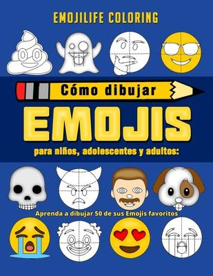 Libro Como Dibujar Emojis Para Ninos, Adolescentes Y Adul...