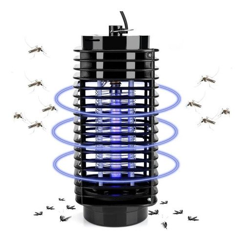 Farol Lampara Mata Mosquitos Moscas Insectos Luz Uv 24w 220v