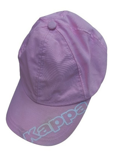 Gorra Kappa Rosa Ajustable 2da Selección Todosalesaletodo