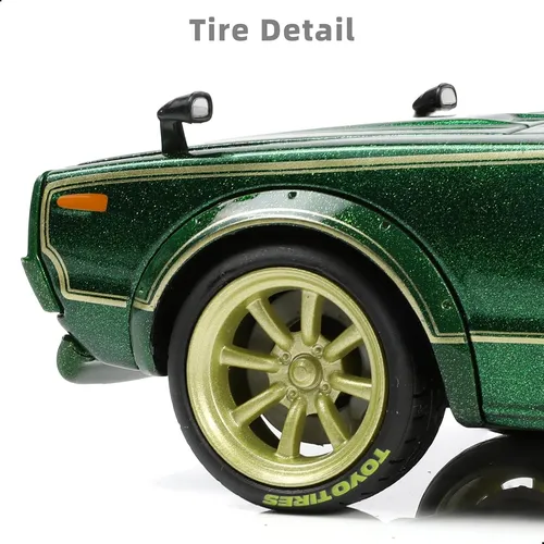 Maisto Design 1:24 1973 Nissan Skyline 2000gt-r (kpgc110)