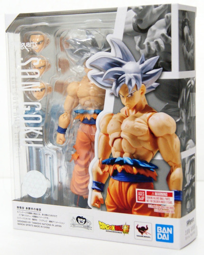 Imagen 8 de 8 de Dragon Ball Super Son Goku Ultra Instinct S.h. Figuarts