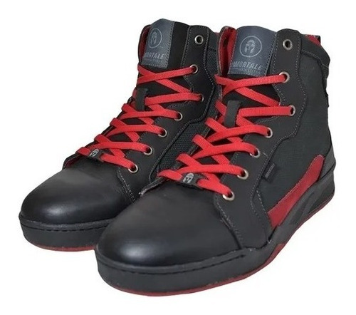 Bota Immortale Ramus Ngo/rojo Rider One