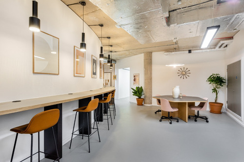 Arriendo De Coworking Dedicado En Mexico, Skytown Insurgentes