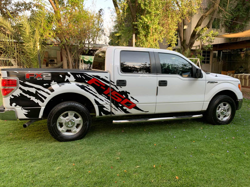 Ford F-150 Xlt 2012, Doble Cabina De 6 Cilindros.