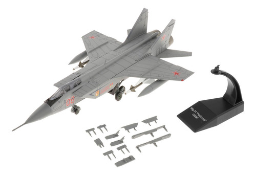 Modelo De Fundición A Presión De Helicóptero Mig-31 A
