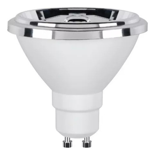 Lampada Ar70 24° Graus 4,8w Bivolt Gu10 Luz Neutra E Quente Luz Branco-quente 110v/220v