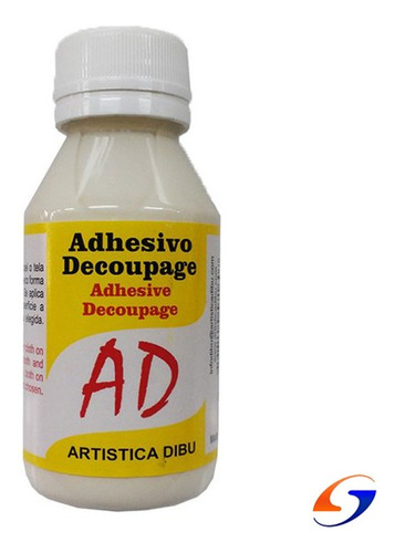 Adhesivo Para Decoupage Ad 100ml. Serviciopapelero