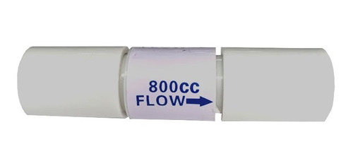 Restrictor De Flujo En Linea 800ml Roscado Osmosis Inversa