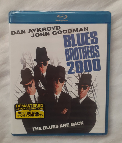Blues Brothers 2000 Blu Ray Nuevo Sellado Oferta 