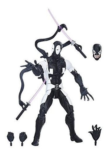 Marvel Legends Series Back In Black Deadpool De 6 Pulgadas