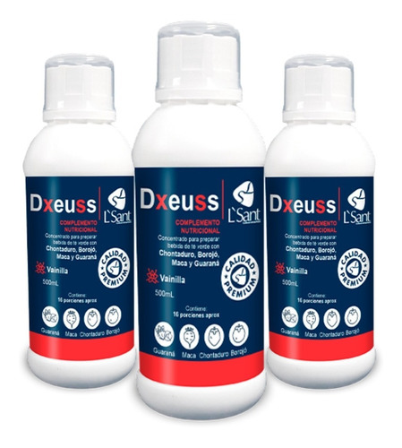 Dxeuss Energizante Natural - mL a $98