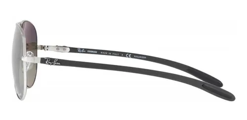 Ray ban chromance fibra de 2024 carbono