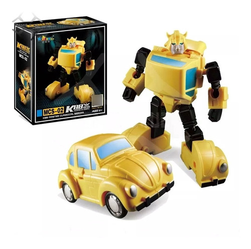 10cm Bumblubee Kbb Mcs-02  Transformacion