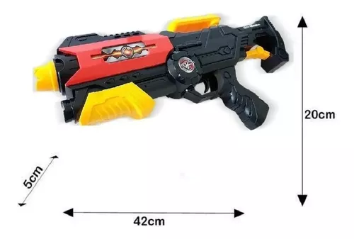 PISTOLA NERF ARMA LANÇA DARDOS ARMINHA DE BRINQUEDO – Lojas Falc