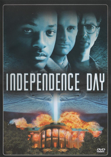 Independence Day - Dvd - Will Smith - Bill Pullman