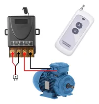 Comprar Acionador Motor Sem Fio Controle Remoto 30a 110\u002F220v 250mt