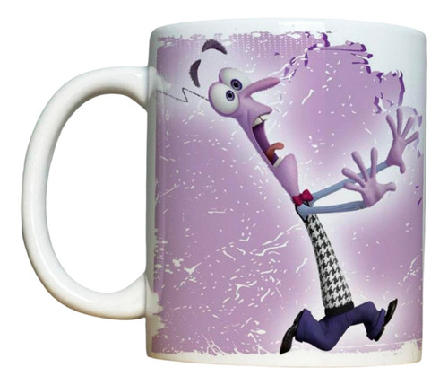Caneca Diverdidamente 2 Medo De Acabar O Café Xícara 325ml