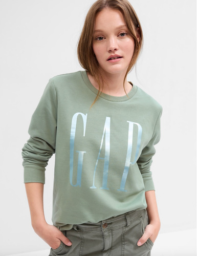 Gap Logo Sweatshirt Original Colores