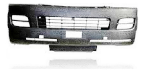 Parachoque Delantero Toyota Hiace 2.5 Furgon 2005 2010 4x2